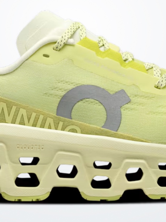 On Cloudmonster 3 - Mens 7 - Limelight | Seedling